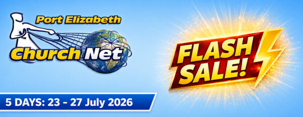 PE Churchnet Flash Sale: 23-27 July 2026