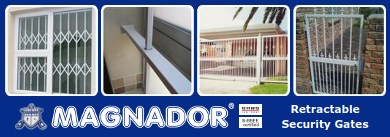 Magnador
Retractable Security Gates